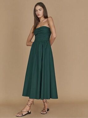reformation ariyah satin dress Reformation Ariyah Satin Dress, Taupe